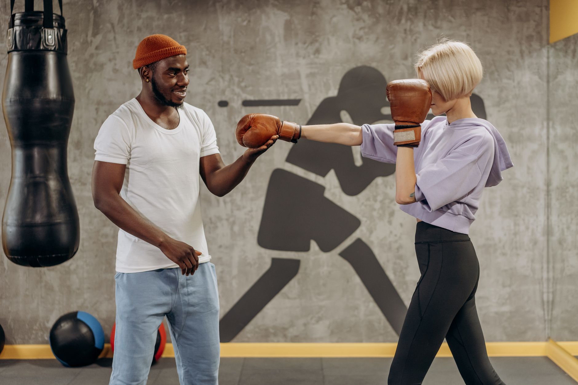 Entrenamiento en boxeo