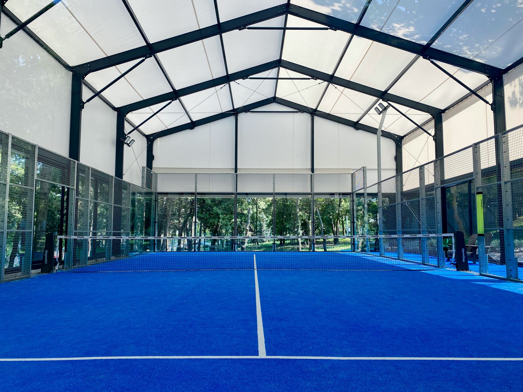 Polideportivo Municipal Yuncos — pistas de pádel y deportes al aire libre en La Sagra